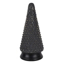 Decoratie kerstboom Ø 14x31 cm