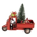 Modell Dreirad Rot 17x7x14 cm