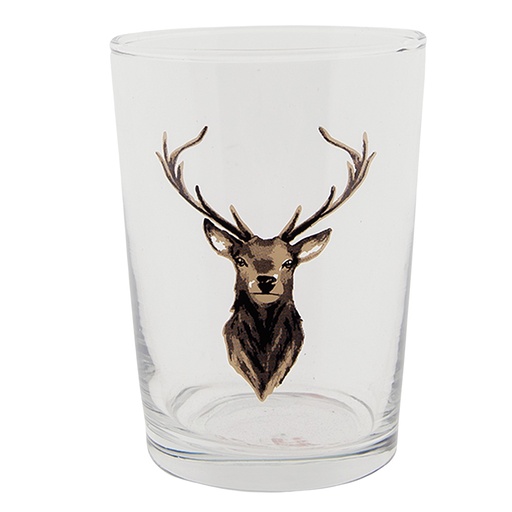 Drinking glass Ø 8x12 cm / 400 ml