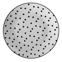 Klein bord Ø 20x2 cm