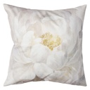 Coussin rempli Blanc Jaune 45x45x4 cm