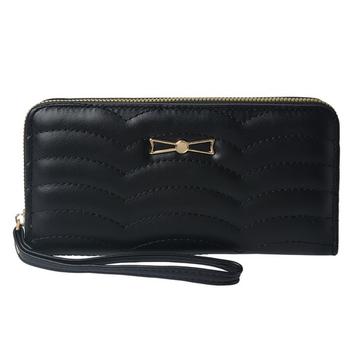 Wallet Black 19x10 cm