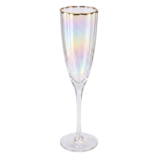 Champagnerglass Transparent Ø 6x25 cm / 200 ml