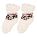 Children's Socks White Black one size