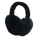 Ohrwärmer Schwarz 13 cm