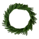 Decorazione Natalizia Ghirlanda Verde Ø 65x10 cm