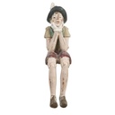 Deko Pinocchio Braun 4x7x15 cm