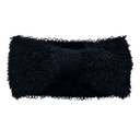Headband 10x22 cm Black