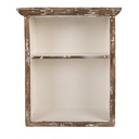 Armoire murale Marron Blanc 36x15x43 cm