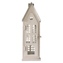 Decoratie huis 11x11x37 cm