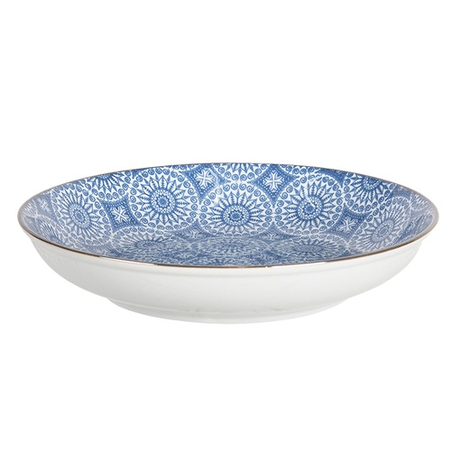 Assiette creuse Bleu Ø 20x4 cm / 450 ml