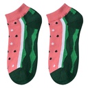 Chaussettes Rose Vert 36-41