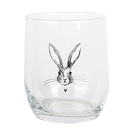 Wasserglas Transparent Ø 8x9 cm / 300 ml