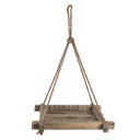 Plant Hanger Inside Brown 36x36x4/44 cm