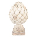 Deko Ornament Beige Ø 23x41 cm