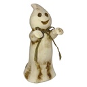 Decorazione Fantasma Bianco Grigio 9x8x16 cm