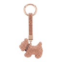 Sleutelhanger goudkleurig