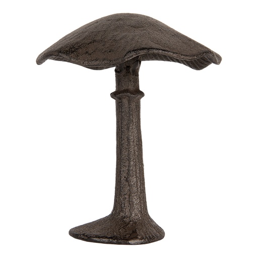 Decoration Mushroom Brown 12x11x14 cm