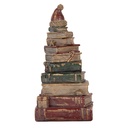 Deko Bücher Rot Goldfarbig 13x10x26 cm