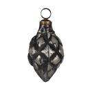 Palla di natale Nero Ø 6x11 cm