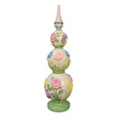 Boule décorative Beige Rose Ø 18x61 cm