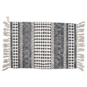 Tapis Beige Bleu 60x90 cm