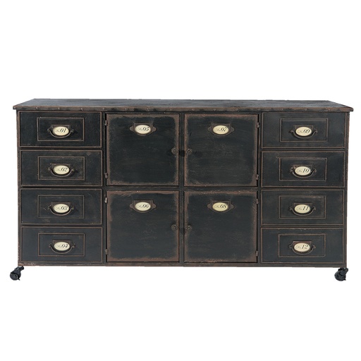 Chest of Drawers Brown 152x44x86 cm