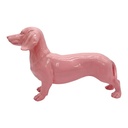 Decoratie hond 32x9x20 cm