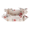 Brotkorb Beige 35x35x8 cm