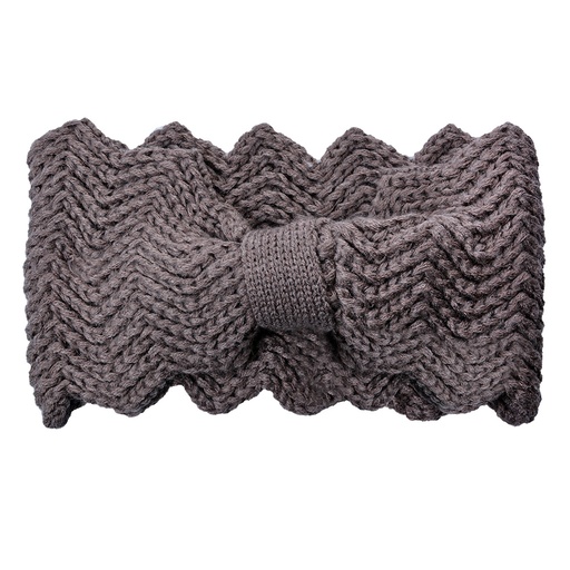 Bande de cheveaux 10x22 cm Gris