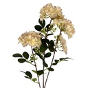 Decoratie tak met bloemen 90 cm