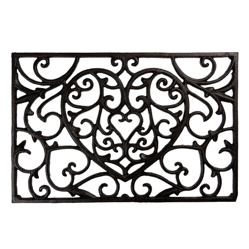 Zerbino Ingresso Marrone 59x39x2 cm