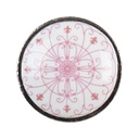 Poignée de porte Rose Ø 3x2 cm / S3 cm