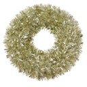 Weihnachtsdeko Kranz Goldfarbig Ø 45x6 cm