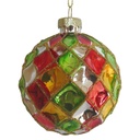 Kerstbal Ø 8x8 cm