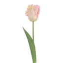 Branche de décoration avec fleurs Rose Vert 61 cm