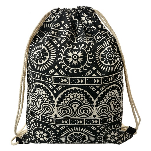 Sac Noir Blanc 34x1x43 cm