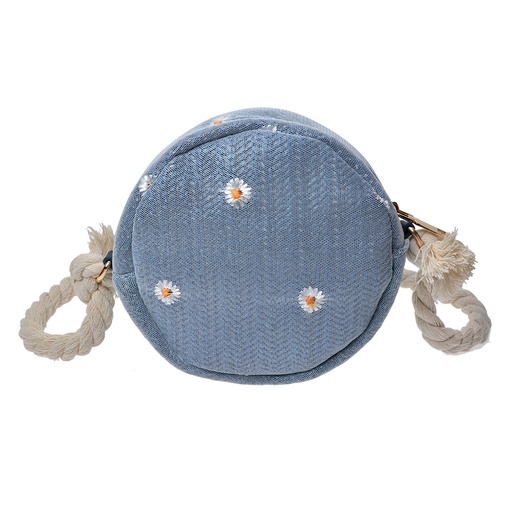 Dame Tasche Blau Ø 15 cm