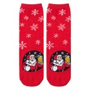 Clayre & Eef Chaussettes de maison Rouge Polyester