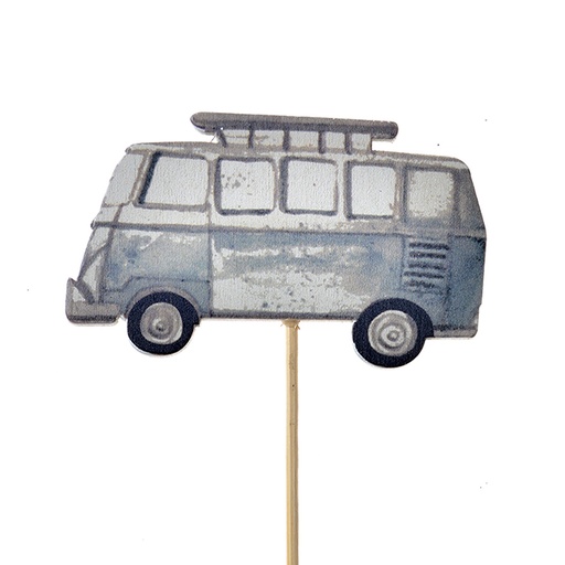 Bouchon de la plante Bus Gris 8x1x27 cm