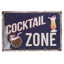 Tekstbord 30x1x20 cm