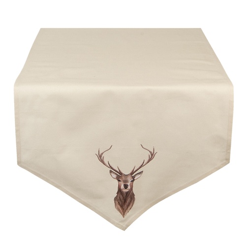 Table Runner Beige 50x160 cm