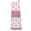 Kitchen Apron Red 70x85 cm