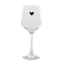 Wine glass Transparent Ø 7x21 cm / 300 ml