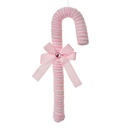 Christmas Decoration Pendant Candy cane Pink White 12x4x36 cm