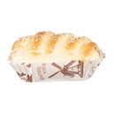Biscuit décoratif Jaune Marron 10x5x5 cm