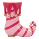 Decoration Flower Pot Inside Pink 33x17x32 cm