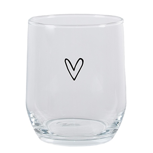 Verre d'eau Transparent 300 ml