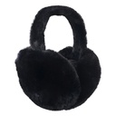 Cache-oreilles Noir 13 cm