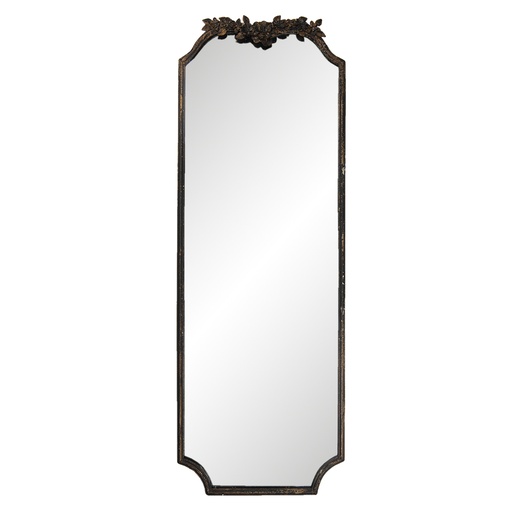 Wandspiegel Beige 50x4x142 cm